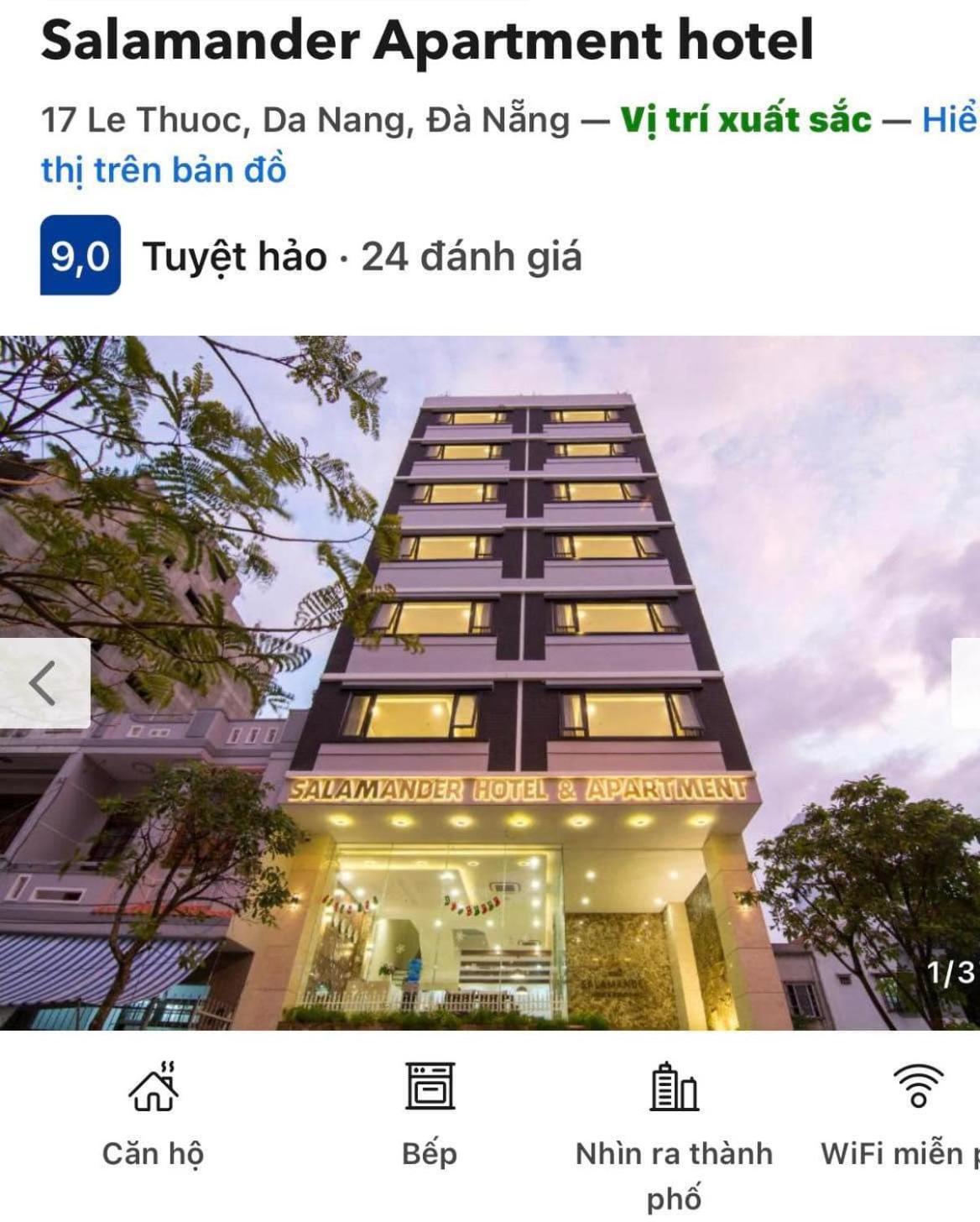 Salamander Apartment Hotel Ντα Νανγκ Εξωτερικό φωτογραφία