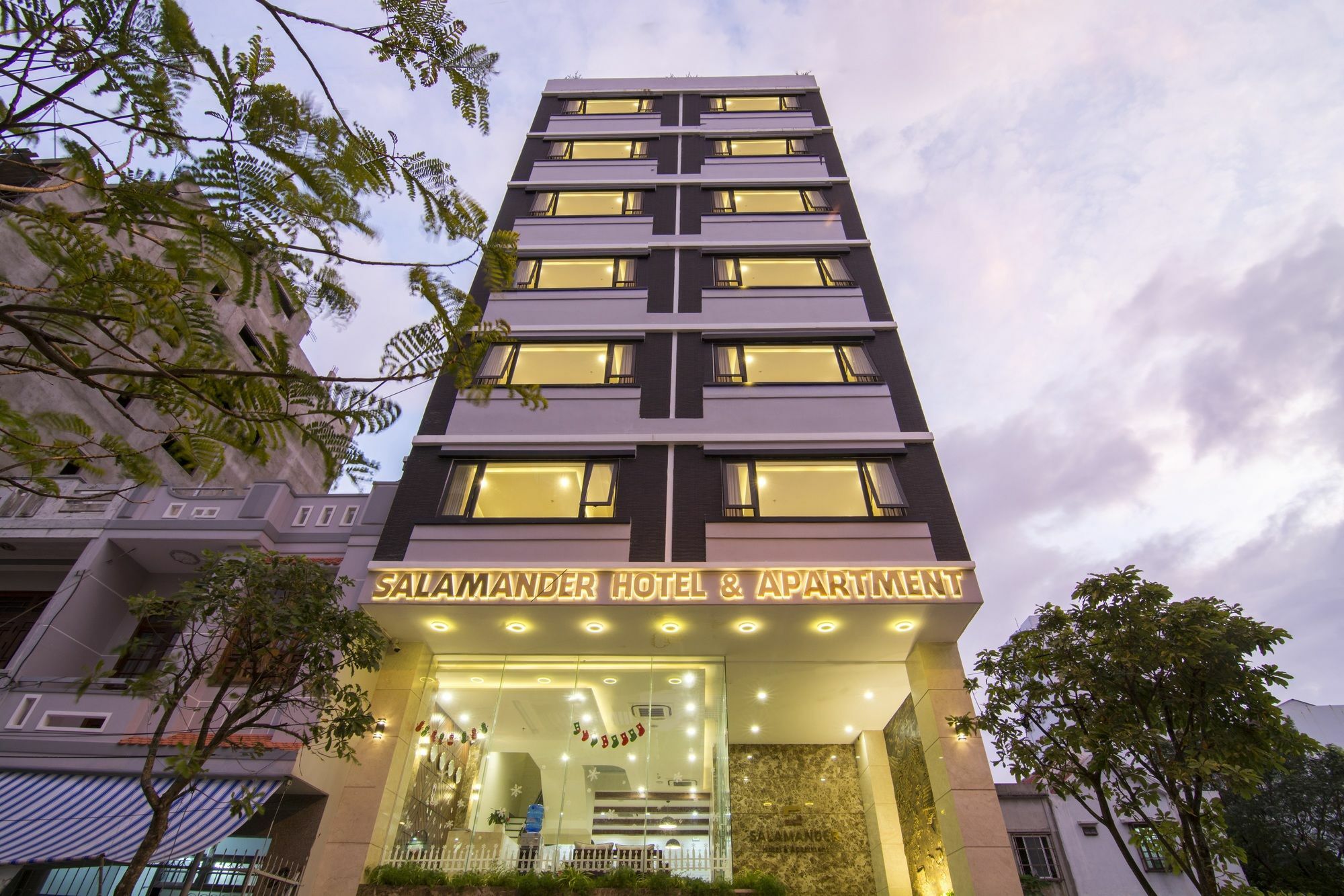 Salamander Apartment Hotel Ντα Νανγκ Εξωτερικό φωτογραφία